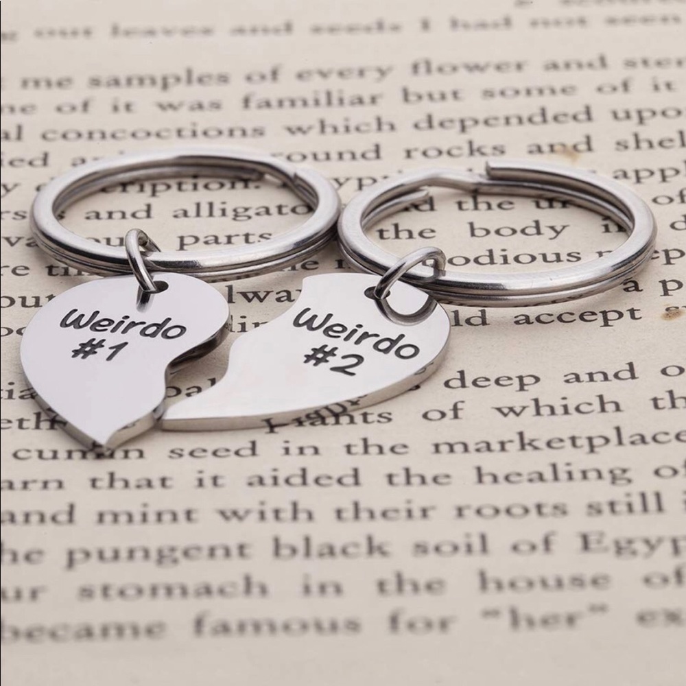 🥂Best Friends Keychain Set🥂 - Picture 6 of 7